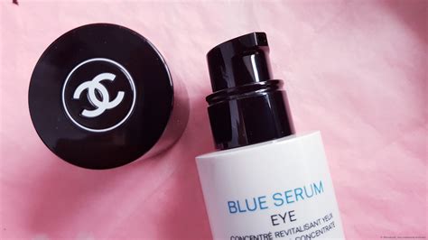 chanel blue serum eye revitalizing serum|Chanel blue eye serum reviews.